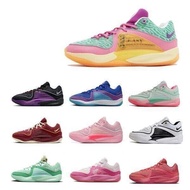 K KD16 Basketball Shoes Breathable Wear-Resistant Anti-Slip Design Men's Sports Casual Shoes Fashion