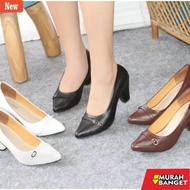 Shopee haul heels Women's Work Shoes 7cm CR-07