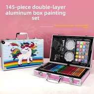 Painting Set 145 Color Pencils and Art Supplies Set with Children's Painting