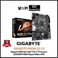 Gigabyte H410M S2 V3 (rev.1.3) LGA1200 Intel Motherboard Micro ATX / Supports 10th Gen Intel® Core™ 