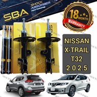( WARRANTY 18 MONTHS ) SBA SHOCK ABSORBER NISSAN XTRAIL X-TRAIL T32 2.0 2.5 FRONT OR REAR