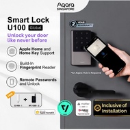 AQARA U100 smart door lock home digital door lock set