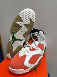 全新Jordan 6 佳得樂版 US12