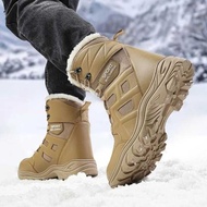 Cotton Boots Snow Boots Warm Boots Cotton Shoes Snow Shoes Snow Boots Snow Shoes Boots Mid-Tube Boot