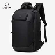 OZUKO Waterproof Casual Business Laptop Compartment Backpack (15.6")