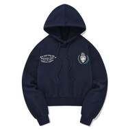 리트리버클럽 RETRIEVER CLUB BAY LEAF CROP HOODIE NAVY RC3STO435NV 1048984