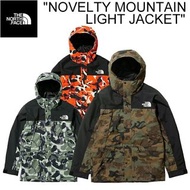 日本 代購 THE NORTH FACE Novelty Mountain Light Jacket NP62135 Gore-tex 行山 戶外 運動 防風 防水 透氣 風褸