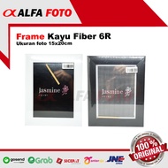 6R Fiber Wood Frame (15x20cm)