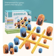 Kids learning Ox Game Family Games Gobblet gobblers