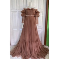 Laluna Dress maternity Dress maternity Dress Pre-wedding Dress/ pregnant dress