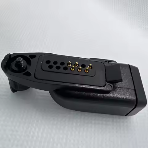 Earpiece Audio Adapter to Headset PTT Speaker Mic for Motorola GP344 GP388 GP328Plus GP688 EX500 EX5