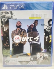 PS4 UFC 4 (English zone 3) มือ1