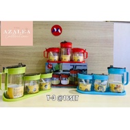 3-in1 Seasoning Holder And Oil Bottle