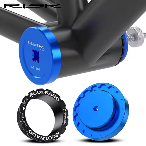 RISK 53-16T Bottom Bracket Removal Tool Kit For Colnago BB T45 Bicycle Bottom Bracket Cup Auxiliary 