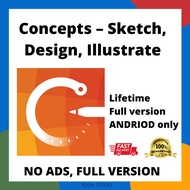 [2024 Android APK] Concepts - Sketch, Design, Illustrate (Premium) apk Lifetime use Full version