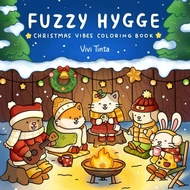 [PDF] 53 Pages Fuzzy Hygge Christmas Vibes Coloring Book By Vivi Tinta | Kids & Adult Coloring eBook