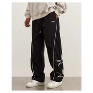 Y2K STAR BAGGY PANTS UNISEX LONG PANTS FOR MEN AND WOMEN ADULTS Seluar Baggy Lelaki Seluar Baggy Tra