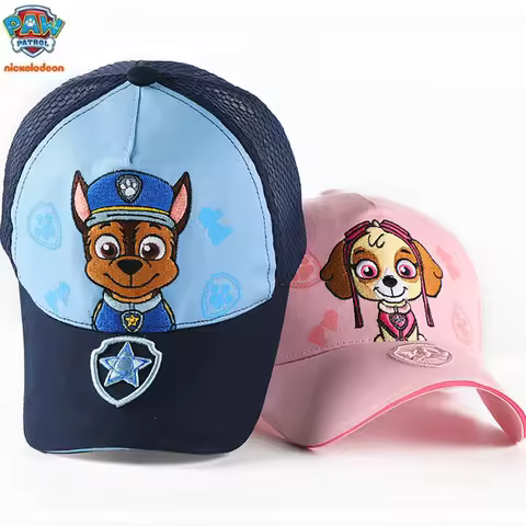 Genuine Paw Patrol Kids Baseball Cap Embroidery Children Girls Boys Sun Hat Spring Summer Outdoor Ad