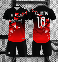Kaos Jersey Bola Custome RED DEVIL