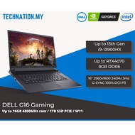 [INTEL] DELL G16 7630 (Up to i9-13900HX/RTX4070/QHD 165hz/195W TDP)