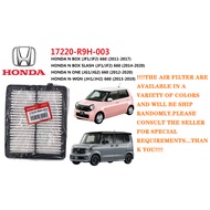 HONDA ENGINE AIR FILTER HONDA N-BOX JF1 JF2 660 2011, N-BOX SLASH , N-ONE , N-WGN N-BOX 660 TURBO S0