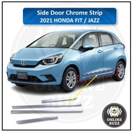 Side Door Chrome Strip for 2021 Honda Fit / Jazz Car Accessories *SG Seller*