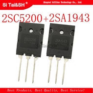 8pcs/lot 4pcs A1943+4pcs C5200 2SA1943 2SC5200 TO 3P pair tube amplifier new original