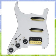 Q9(UYNM) 3 Ply Electric Guitar Humbucker Left Handed Pickguard Pickup with Singlecut Wiring Loaded P