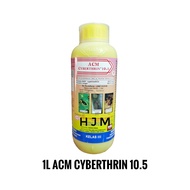 ACM CYBERTHRIN 10.5 (1L) Racun Bunuh Rama-Rama Racun Ulat Gulung Daun / Ulat Batang Padi Racun 505 R