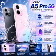 OPPO A5 Pro 5G Smartphone | 8GB RAM + 256GB ROM | 6.67" LCD Display | 5000mAh Battery | 50MP AI Came