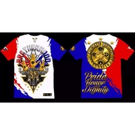 Triskelion Fratshirt Frat Shirt Full Sublimation triskelion/tau gamma phi fs sublimation