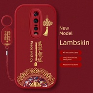 新年手机壳 Sarung telefon bimbit Redmi K20 Sarung pelindung Redmi K30 K40 K50 Tahun Ular K60 Tahun Baru K