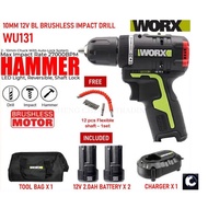 Worx Cordless Drill WU131