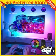 Immersion Smart RGB Backlight Sync with TV for 40-85 inch TV, Dream Color LED Rhythm Music Pikup for