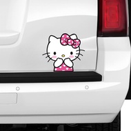 Cute Cat Sticker, Car Window, Accessories, Auto Decal for Car Window