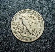 🇺🇸美國USA 1941年半元銀幣