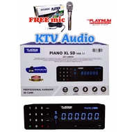 Platinum Karaoke Piano XL SD with 21k Songs with built -in WIFI Module FREE Platinum DM-8000 mic