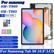 dgh 10.5" 100% Original LCD Display For Samsung Galaxy Tab S6 SM-T860 SM-T865 T867 SM-T865N T867V T8