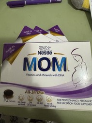 雀巢 NESTLÉ MOM 鎖養膠囊 Nestle Mom