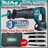 MtPro DJR187 RME Cordless Reciprocating Recipro Sabre Saw Mesin Gergaji Metal Wood Cutting MAKITA