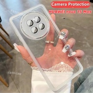 HUAWEI nova 15 Max 2026 Square Soft Clear Casing For Huawei Nova15Max Nova15 Max Pro 4G 5G Camera Le