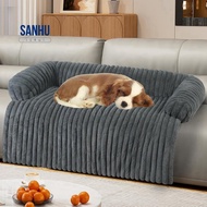 Dog Couch Bed, Washable Calming Dog Couch Cover,Removable Couch Protector, Waterproof for Dogs, Sofa