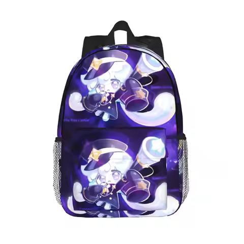 Milky Way Cookie Run Kingdom Game Backpack Hot Sale Daypack Boys Girls BookBag Shoulder Bags for Men