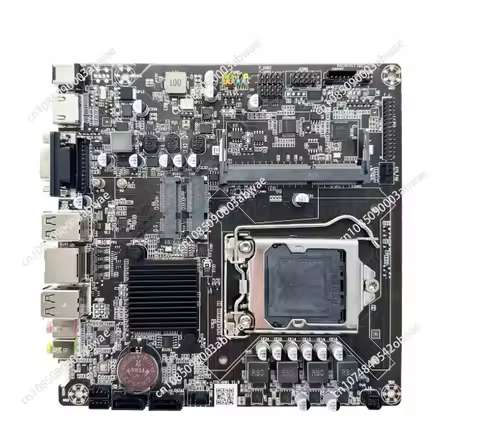 H110/H470 integrated machine main board N5095 industrial control ITX advertising machine B365H81 min