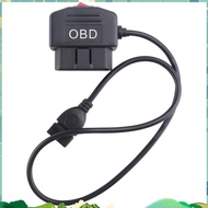 1 PCS 24Hours 5V 3A USB Car Charge Cable OBD Hardwire Kit Black Plastic+Metal Mini USB OBD Car Charg