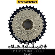 Sprocket oxo Drat 8 speed