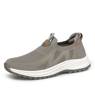 Zhang Jili Mens Summer Sports Shoes Anti-slip Soft Bottom Walking Shoes Dad Shoes Beijing Cloth Shoe