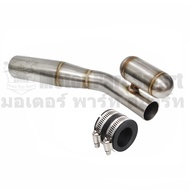 กรองอากาศ ต่อกรองเลสแท้ กรองเลส ท่อกรองเลส ท่อกรอง เหมาะสำหรับ Honda CT125 -JA65