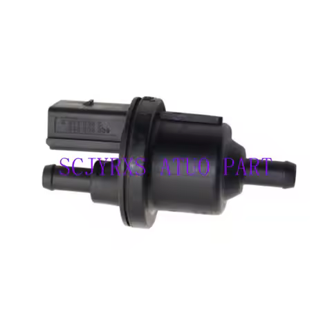 0280142345 6QE 906 517 Fuel Tank Vapor Canister Purge Solenoid Breather Valve for VW Jetta Golf Eos 