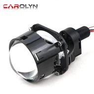 Lampu Depan Kanta Dwi 2.5 Inci Kanta Dwi Optik LED Tidak Memusnahkan Kanta Lampu Depan H4H7 Lampu De